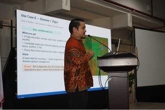 Space Tech Accelerator、インドネシア政府機関および現地企業と泥炭地保全ならびに持続可能なサゴ産業の構築に向けたMoUを締結