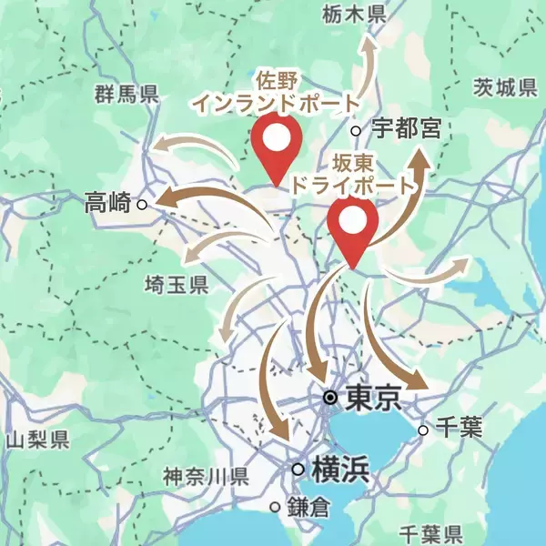 「NETFLIX独占配信『忍びの家』のロケ地にもなった、日本初の本格的ドライポートを運営する吉田運送の挑戦　24年問題対応、GX・脱炭素への貢献、TTNEコラボサウナ」の画像