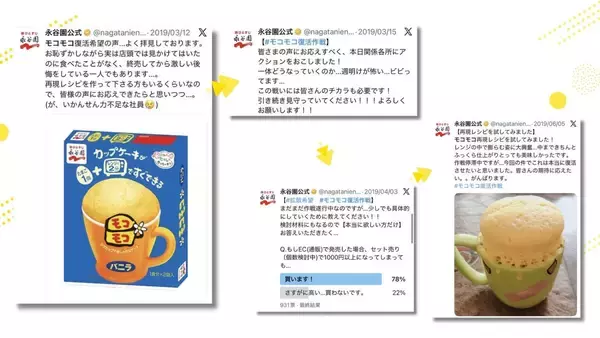 「2019年にTwitter（X）で「＃モコモコ復活作戦」を応援してくださったみなさまへ　～当時の担当が伝えたい思い～」の画像