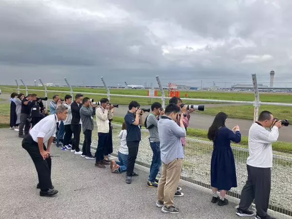 「未来を撮る熱意を胸に！JALカード会員限定 セントレア航空機撮影会・航空教室」の画像