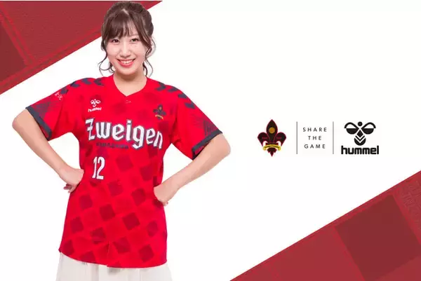 ヒュンメル×ツエーゲン金沢、ベースボールシャツ限定発売開始！