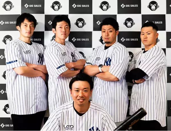 ギグセールスがスポンサーを務めるノマドヤンキースが東京都軟式野球大会ベスト8入りを果たす