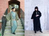 「着物にも私服にも。細畝コーデュロイ羽織、クラファン達成！町の着物屋が和洋折衷ファッションコーデを新提案」の画像1