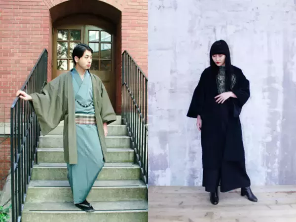 着物にも私服にも。細畝コーデュロイ羽織、クラファン達成！町の着物屋が和洋折衷ファッションコーデを新提案
