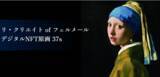 「フェルメール全37点のデジタルNFT原画を展示する世界初のメタバースNFT美術館のPreviewを公開！新しい美術鑑賞の可能性を提案した。」の画像1