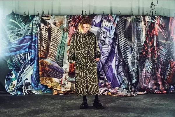 クリエイティブユニットMargt(PERIMETRON)によるデザインが施されたアイテムがUNITED TOKYOより発売