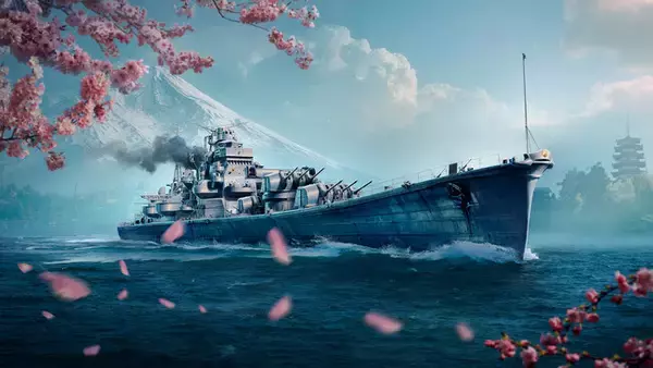 日本艦艇ファン待望！ 『World of Warships』に 日本軽巡洋艦ツリーがいよいよ追加！