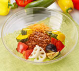 「野菜で、カラダに元気を～若鯱家×カゴメ　コラボレーションメニューを販売」の画像1