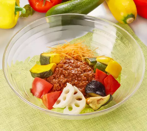 野菜で、カラダに元気を～若鯱家×カゴメ　コラボレーションメニューを販売