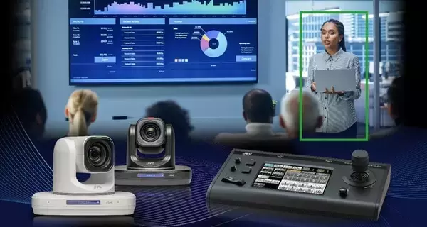 4K PTZリモートカメラ「KY-PZ510N」の自動追尾機能を無償アップグレード