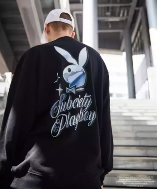 Subcietyが『PLAYBOY』とのコラボレーションアイテムを11/1(水)より発売