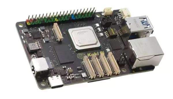 【ユリ電気商会】強力なエッジAIを搭載した小型コンピュータ「Kaki Pi（カキパイ）」を4月末に発売