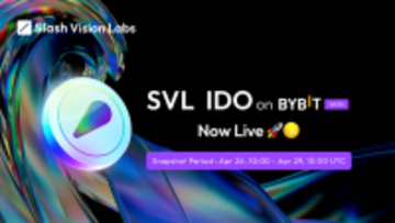 SVLトークン、Bybit Web3 IDOでのIDO後に上場決定！4月22日19時からIDO開始、現物上場は4月29日19時を予定