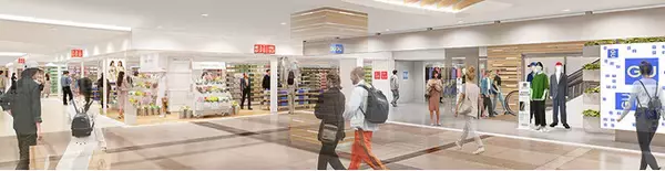 「ユニクロ なんばCITY店」売場を増床、4月25日（金）リニューアルオープン