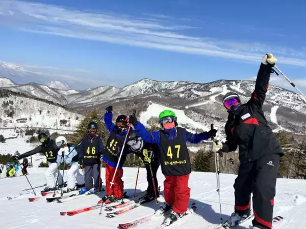 【子どもの冬休みの過ごし方】少人数4名グループレッスン！SAJスキースクール