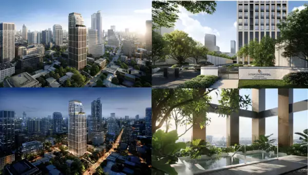 バンコク初の「インターコンチネンタル」ブランデッドレジデンス「InterContinental Residences Bangkok Asoke」日本国内で初めて販売を開始