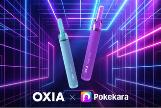 吸引式フレーバーデバイス「OXIA」、カラオケアプリ「ポケカラ」と共同キャンペーンを実施