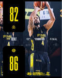 「【群馬クレインサンダーズ：試合結果】4/18(土) vs 宇都宮ブレックス りそなグループ B.LEAGUE 2025-26シーズン」の画像1