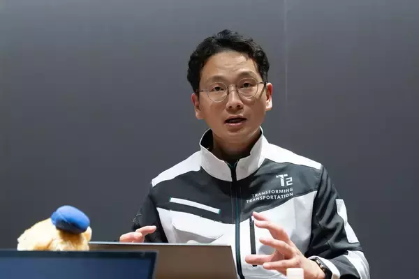 「「人が運ぶ」から「自動で運ぶ」に。社会課題解決に向けた自動運転技術 　～　日本郵便と自動運転のスタートアップ「T2」の「レベル４」への取り組み　～」の画像