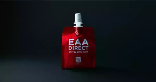 元サッカー日本代表李忠成選手と共同企画した史上初のEAA配合栄養補給ゼリー飲料を特設サイトにて購入事前登録開始