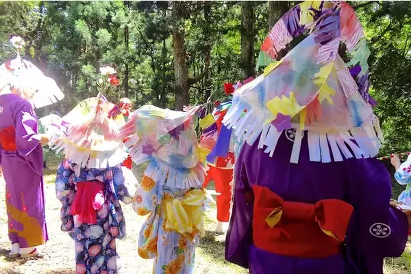 【四国初】　徳島県三好市の「西祖谷の神代踊」がユネスコ無形文化遺産に登録されました