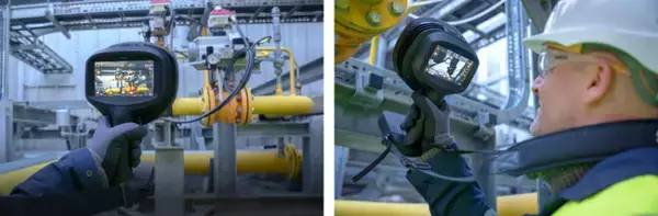 省エネ対策 エア漏れ検出カメラ（FLIR社）最新モデル、赤外線サーモグラフィ検査システムの最新モデルの販売を開始しました。