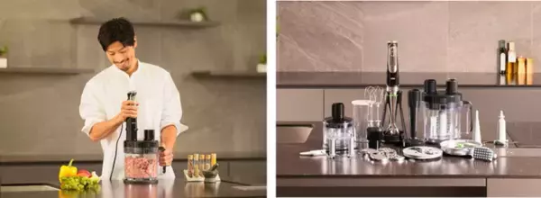 業界最多 1台14役で料理の創造力を格上げ！圧倒的パワーのフラッグシップモデルが進化「ブラウン マルチクイック 9 ハンドブレンダー」2025年11月6日（木）新発売