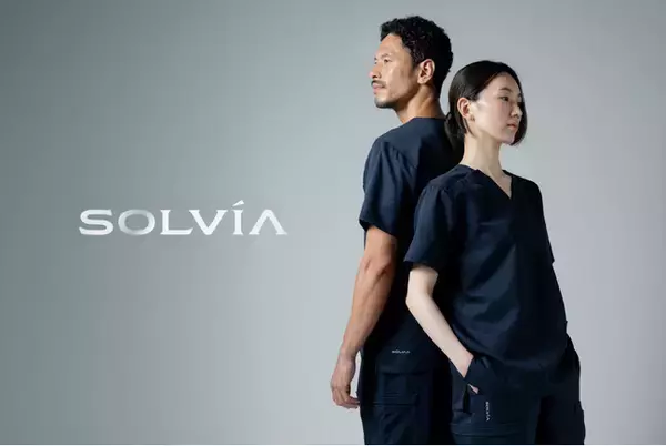 現役ER/ICU医師が創業。医療者の誇りを形にする新鋭メディカルウェアブランド『SOLVÍA（ソルビア）』が始動