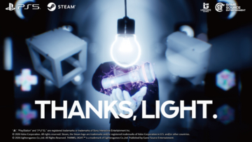 『THANKS, LIGHT.』発売日決定＆パッケージ版の予約受付開始をお知らせ！