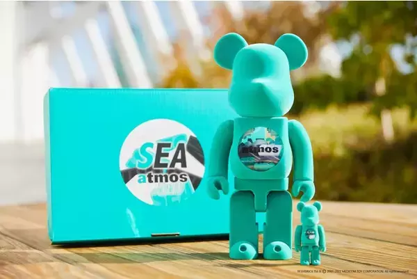 トリプルコラボレーション第二弾「BE@RRBICK atmos × WIND AND SEA 
