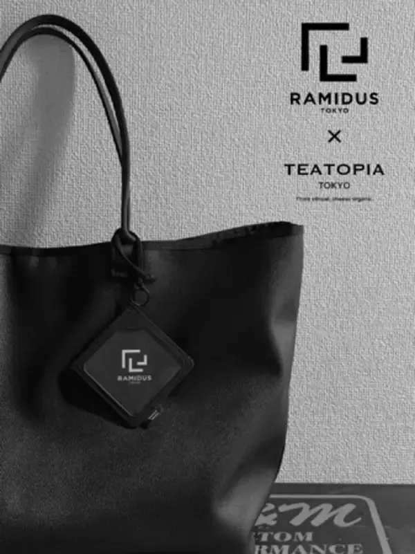 TEATOPIA TOKYO、 RAMIDUSとのコラボレーションによる "TEATAG CASE"を発売