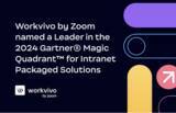 「Workvivo by Zoom、2 年連続「2024 Gartner(R) Magic Quadrant(TM) for Intranet Packaged Solutions」でリーダーに選出」の画像1