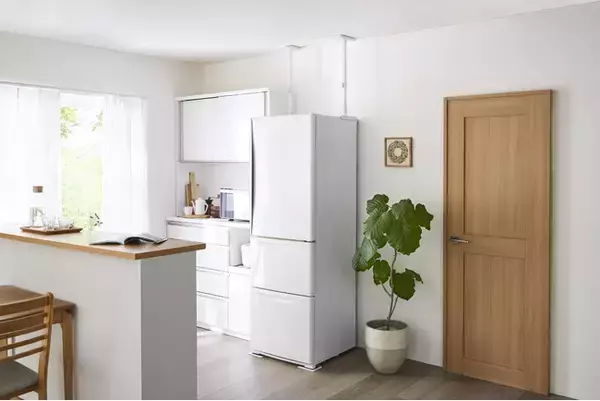 身を守る、自宅のライフラインを確保するために、冷蔵庫の転倒対策が重要　地震対策製品の専門家が監修「冷蔵庫転倒防止つっぱり棒」が新発売