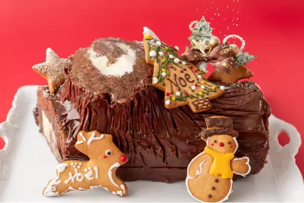 王道を味わうクリスマス。Cake House 吉岡八重さんがつくるブッシュドノエルが、うまいもんドットコムに登場