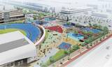 「BMX内野洋平選手・スケートボード白井空良選手が監修する「アーバンサイクルスポーツパーク」が「アーバンサイクルパークス広島」内に誕生」の画像1
