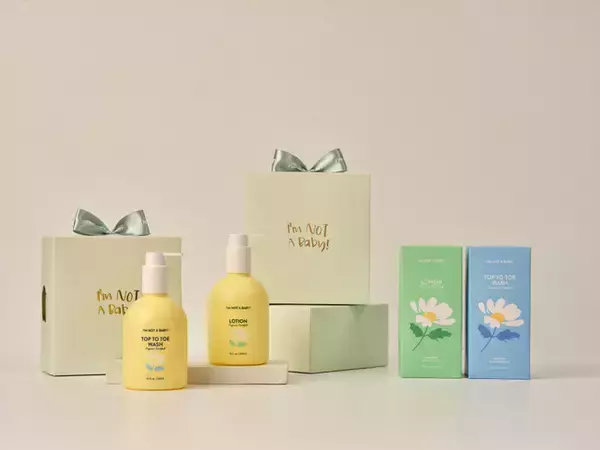 韓国発プレミアムキッズバス＆スキンケアブランド「I'm NOT A Baby!」、日本市場に本格デビュー阪急うめだ本店POP-UPにて、ベビーに向けた新しいバスタイム提案からスタート