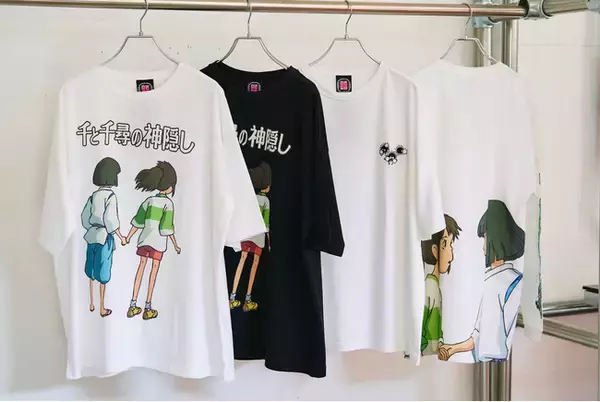 スタジオジブリ作品をデザインに取り入れたアパレルコレクション『HARAJUKU COLLECTIVE』本日より発売