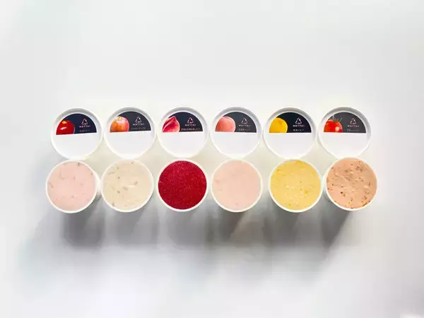 【農産物の地域循環】鉄工所が開発したジェラートの地域ブランド「MOTTAI」が福島市ふるさと納税に登場