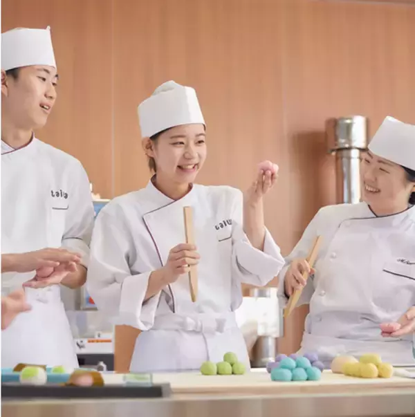 京都の和菓子専門学校が「京都の四季」や「花街」をテーマにした和菓子の作り方動画（10本）を特別公開！