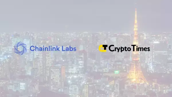 CRYPTO TIMES と Chainlink Labs、チャンネルパートナーシップを締結