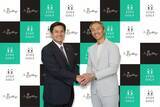 「日本全国117店舗のインドアゴルフスクールを展開する「ステップゴルフ」と都心にフィッティングスタジオを展開する「ザ・プレミアムバックステージ」が業務提携」の画像1