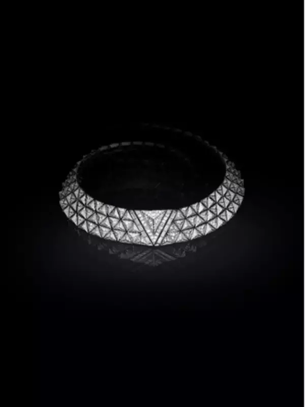 【ルイ・ヴィトン】ハイジュエリー コレクション「Pure V(ピュア V)」のアバンギャルドな新作8モデルを発表