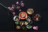 「【ノボテル沖縄那覇】桜の余韻を料理で楽しむ、お昼の「桜御膳」と「桜あんぱん」」の画像1