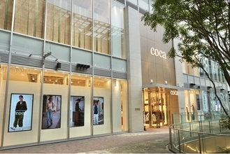 【coca】国内最大級！2フロア展開の「coca キャナルシティ博多店」が2026年9月4日（金）より全ラインナップでオープン！