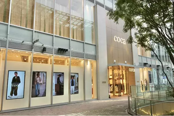 【coca】国内最大級！2フロア展開の「coca キャナルシティ博多店」が2026年9月4日（金）より全ラインナップでオープン！