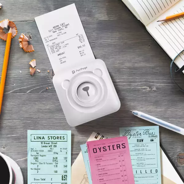 【高画質/モノクロ印刷】インク不要で手軽に印刷できるクマ型モバイルプリンター「GeeKuma」をGLOTURE.JPで販売開始