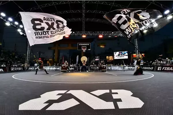 5月29日(日)よる11時30分～1時00分　BSよしもとにて、3人制バスケットボール”3x3”世界大会『FIBA 3x3 World Tour Utsunomiya Opener 2022』