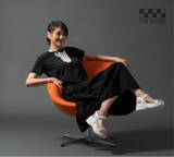 「モデル『前田典子』×フランスのスニーカーブランド『NO NAME』コラボレーションサンダル【マエノリ コンクリート】発売記念イベント開催決定」の画像1