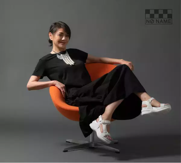 モデル『前田典子』×フランスのスニーカーブランド『NO NAME』コラボレーションサンダル【マエノリ コンクリート】発売記念イベント開催決定