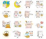 「キンライサーが公式キャラクター「キュートーズ」のLINEスタンプを期間限定で無料配信！」の画像1